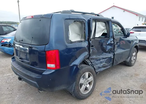 2009 Honda Pilot Ex из США, поврежденный, VIN 5FNYF48469B044776